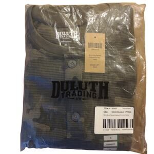 Men's Duluth Heavy Knit Henley - XLG